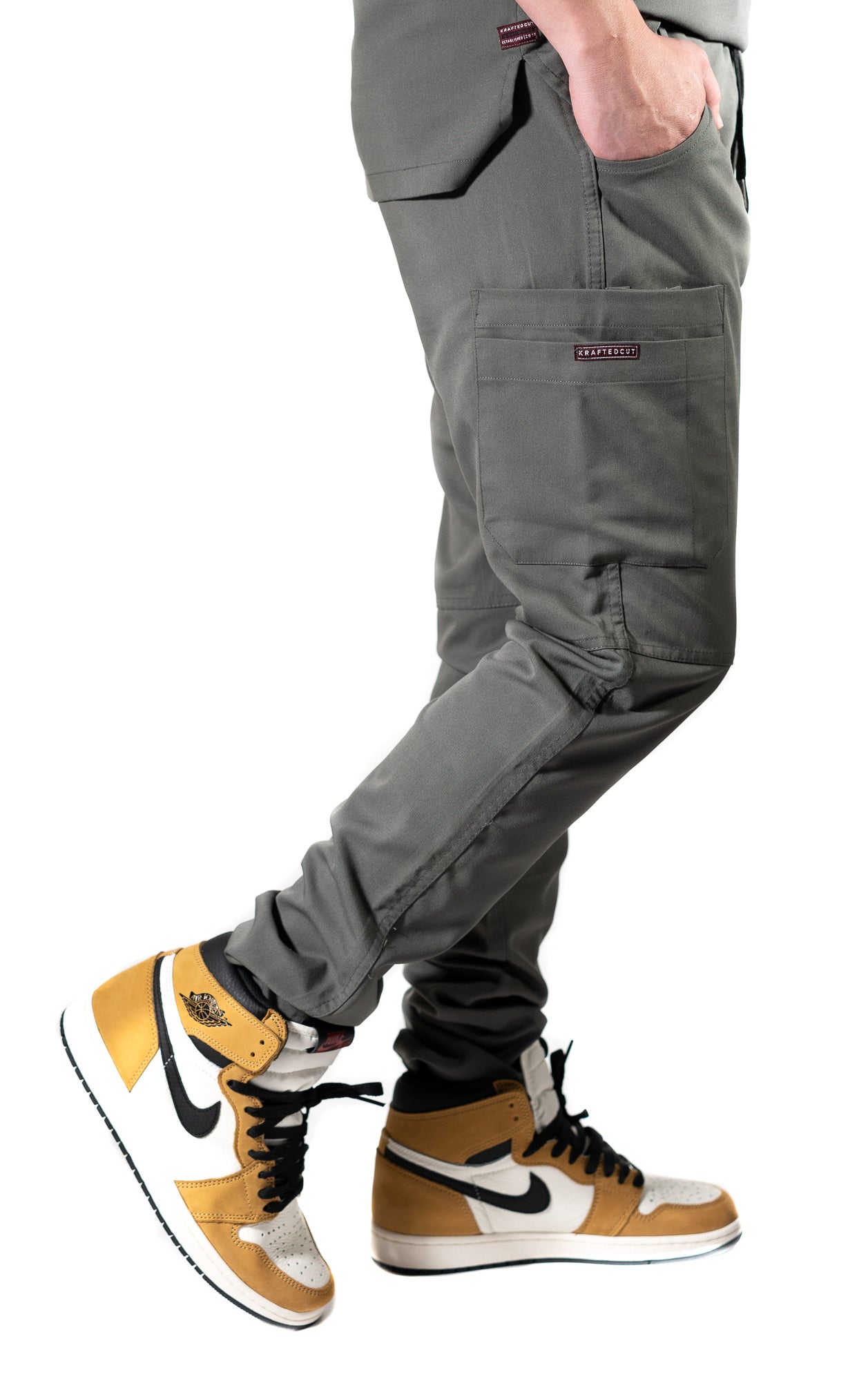 Cotton Solid 6 Pocket Cargo Pants at Rs 355/piece in Kolkata | ID:  2852585854897